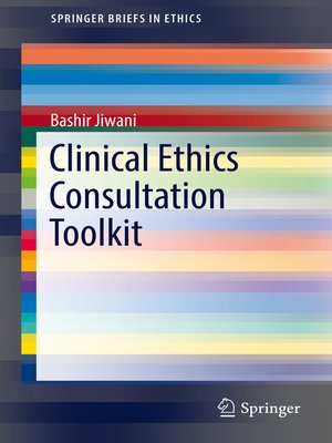 cover image of Clinical Ethics Consultation Toolkit